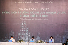 'Lập quy hoạch TP Thủ Đức nên cân nhắc bỏ khống chế chiều cao'