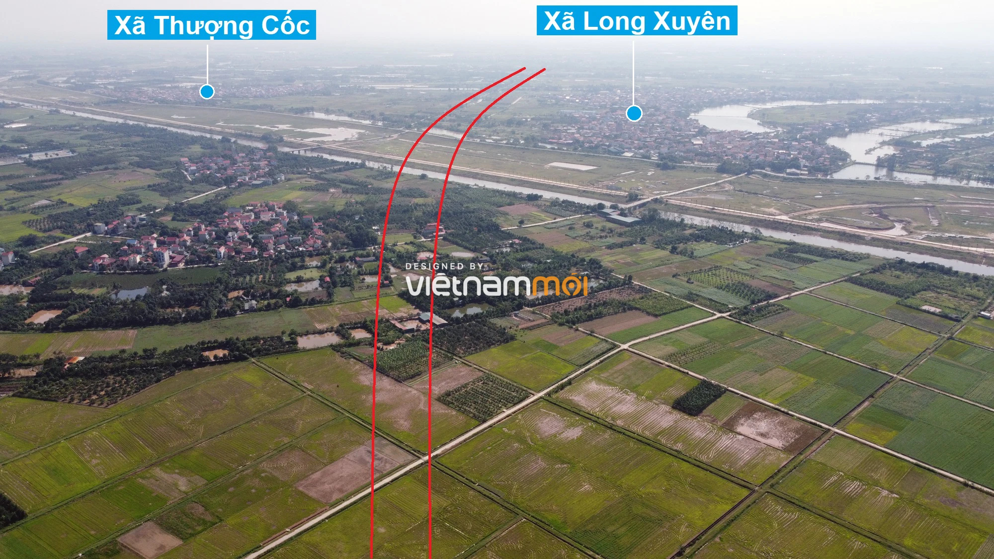 Cầu sẽ mở theo quy hoạch ở Hà Nội: Toàn cảnh cầu Vân Phúc nối Phúc Thọ với Yên Lạc, Vĩnh Phúc - Ảnh 11. Cầu sẽ mở theo quy hoạch ở Hà Nội: Toàn cảnh cầu Vân Phúc nối Phúc Thọ với Yên Lạc, Vĩnh Phúc - Ảnh 11.