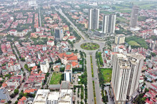 Bắc Ninh xây đường Hoàng Quốc Việt gần hai trăm tỷ qua thị xã Từ Sơn