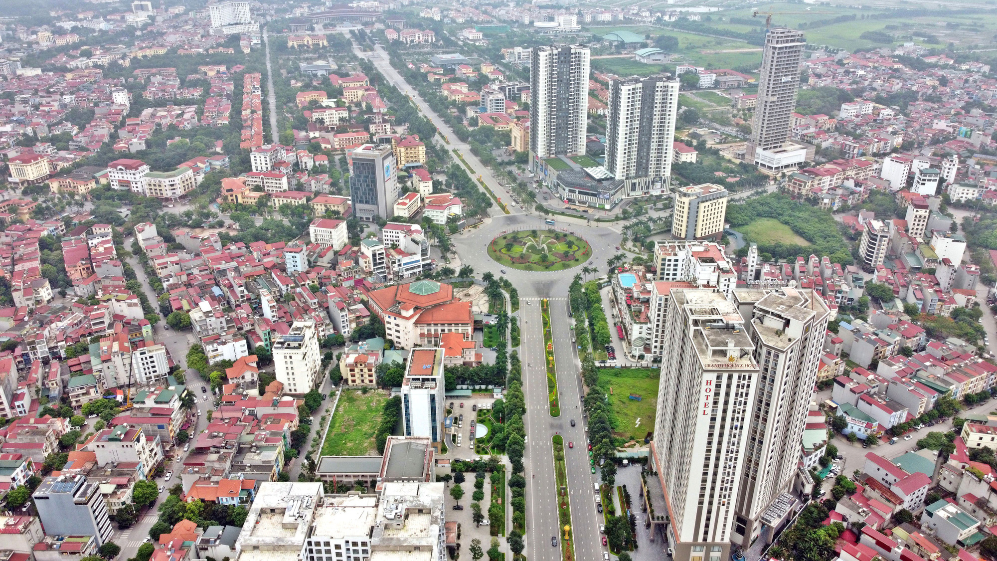 Bắc Ninh xây đường Hoàng Quốc Việt gần hai trăm tỷ qua thị xã Từ Sơn - Ảnh 1. Bắc Ninh xây đường Hoàng Quốc Việt gần hai trăm tỷ qua thị xã Từ Sơn - Ảnh 1.