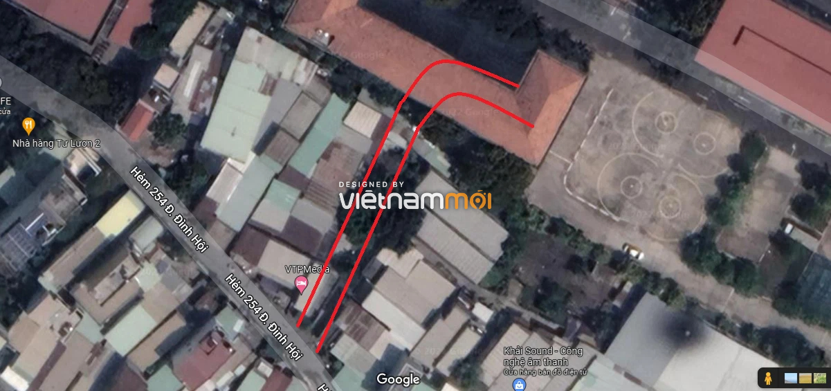 Đường sẽ mở theo quy hoạch ở phường Tăng Nhơn Phú B, quận 9, Thủ Đức, TP HCM (phần 11) - Ảnh 4. Đường sẽ mở theo quy hoạch ở phường Tăng Nhơn Phú B, quận 9, Thủ Đức, TP HCM (phần 11) - Ảnh 4.