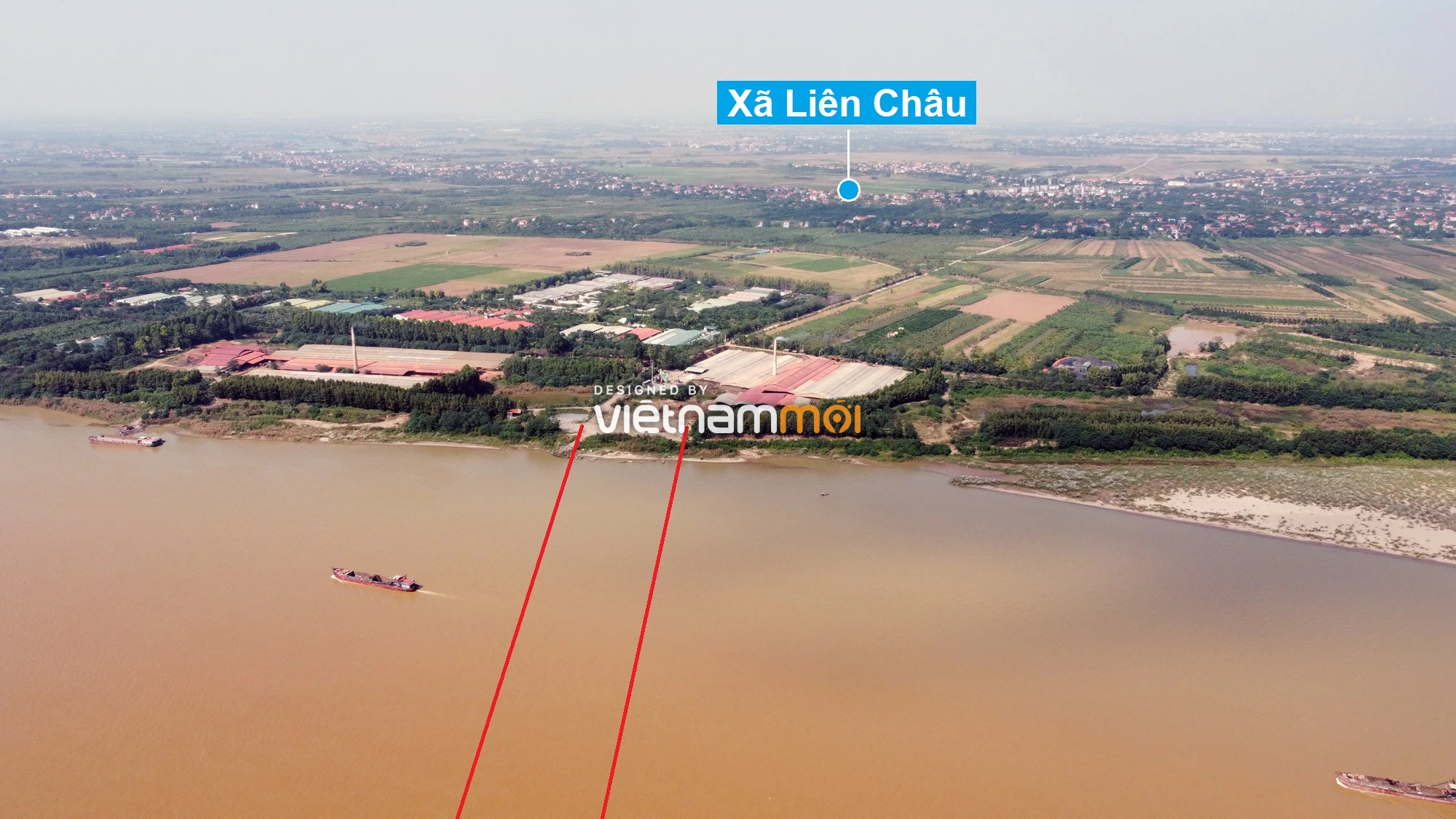 Cầu sẽ mở theo quy hoạch ở Hà Nội: Toàn cảnh cầu Vân Phúc nối Phúc Thọ với Yên Lạc, Vĩnh Phúc - Ảnh 4. Cầu sẽ mở theo quy hoạch ở Hà Nội: Toàn cảnh cầu Vân Phúc nối Phúc Thọ với Yên Lạc, Vĩnh Phúc - Ảnh 4.