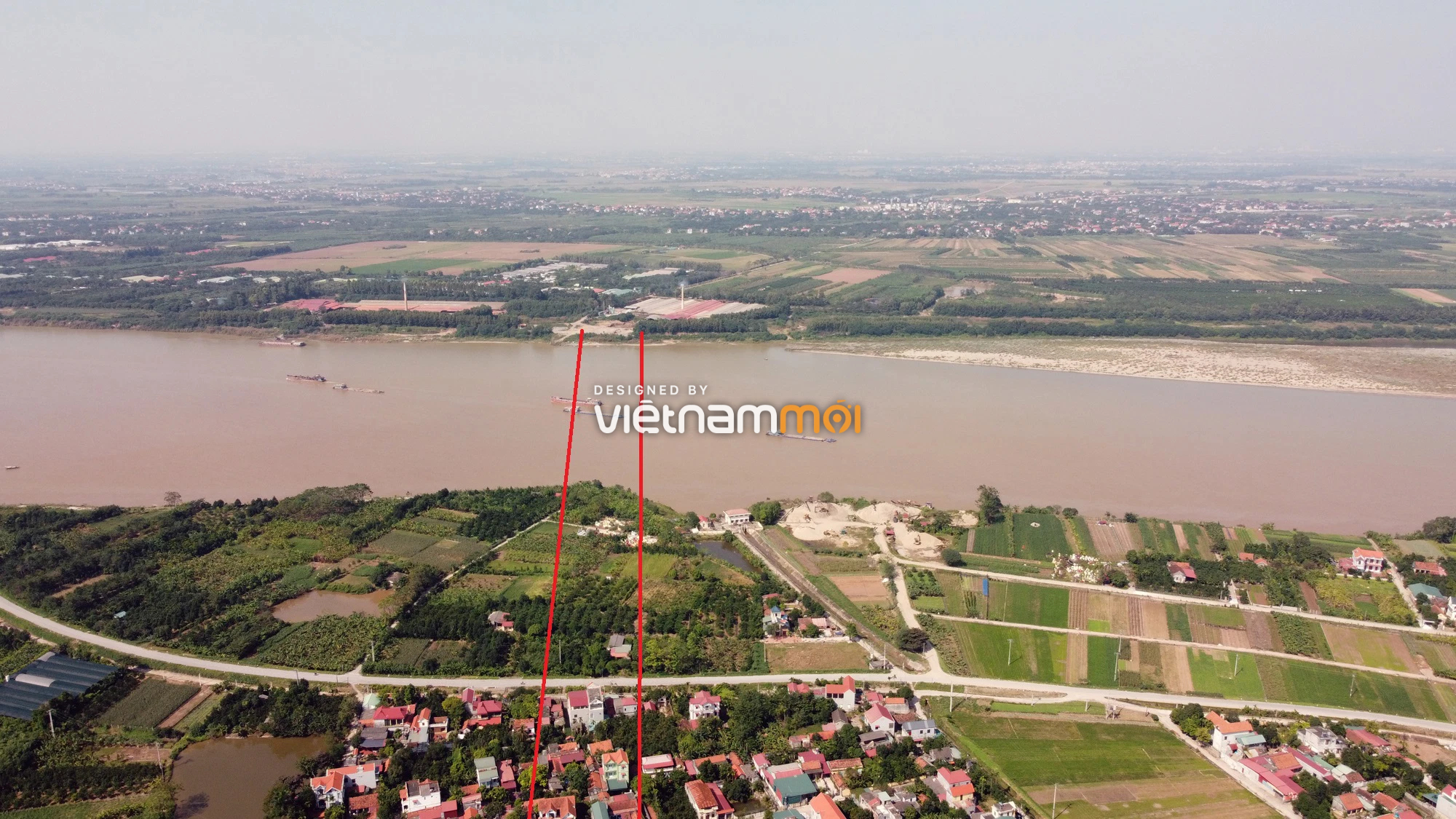 Cầu sẽ mở theo quy hoạch ở Hà Nội: Toàn cảnh cầu Vân Phúc nối Phúc Thọ với Yên Lạc, Vĩnh Phúc - Ảnh 5. Cầu sẽ mở theo quy hoạch ở Hà Nội: Toàn cảnh cầu Vân Phúc nối Phúc Thọ với Yên Lạc, Vĩnh Phúc - Ảnh 5.