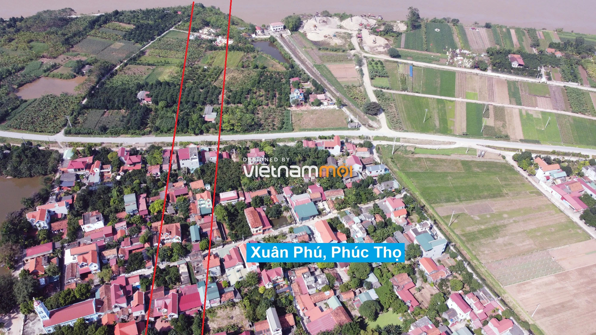 Cầu sẽ mở theo quy hoạch ở Hà Nội: Toàn cảnh cầu Vân Phúc nối Phúc Thọ với Yên Lạc, Vĩnh Phúc - Ảnh 7. Cầu sẽ mở theo quy hoạch ở Hà Nội: Toàn cảnh cầu Vân Phúc nối Phúc Thọ với Yên Lạc, Vĩnh Phúc - Ảnh 7.