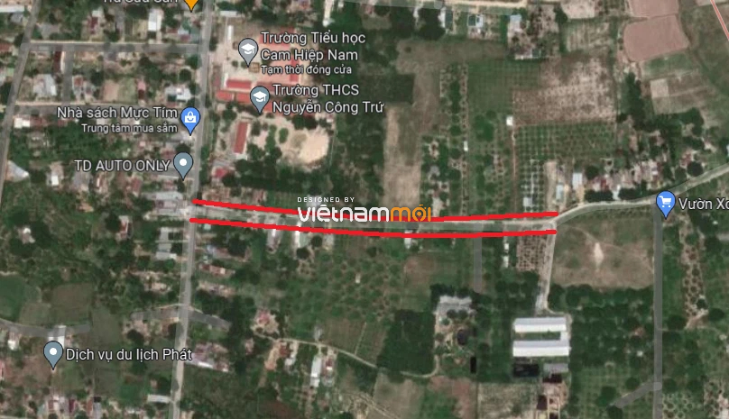 Đường sẽ mở theo quy hoạch ở xã Cam Hiệp Nam, huyện Cam Lâm, tỉnh Khánh Hòa (phần 9) - Ảnh 3. Đường sẽ mở theo quy hoạch ở xã Cam Hiệp Nam, huyện Cam Lâm, tỉnh Khánh Hòa (phần 9) - Ảnh 3.