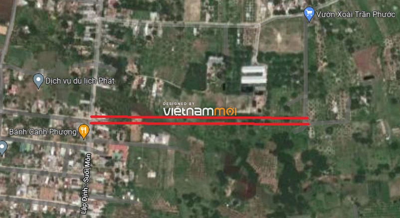 Đường sẽ mở theo quy hoạch ở xã Cam Hiệp Nam, huyện Cam Lâm, tỉnh Khánh Hòa (phần 11) - Ảnh 3. Đường sẽ mở theo quy hoạch ở xã Cam Hiệp Nam, huyện Cam Lâm, tỉnh Khánh Hòa (phần 11) - Ảnh 3.