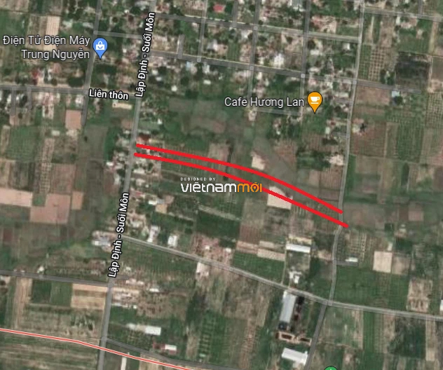 Đường sẽ mở theo quy hoạch ở xã Cam Hiệp Nam, huyện Cam Lâm, tỉnh Khánh Hòa (phần 15) - Ảnh 5. Đường sẽ mở theo quy hoạch ở xã Cam Hiệp Nam, huyện Cam Lâm, tỉnh Khánh Hòa (phần 15) - Ảnh 5.