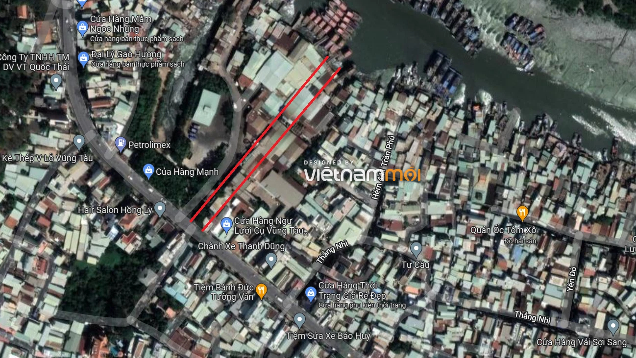 Đường sẽ mở theo quy hoạch ở phường 12, TP Vũng Tàu, tỉnh Bà Rịa - Vũng Tàu (phần 14) - Ảnh 3. Đường sẽ mở theo quy hoạch ở phường 12, TP Vũng Tàu, tỉnh Bà Rịa - Vũng Tàu (phần 14) - Ảnh 3.