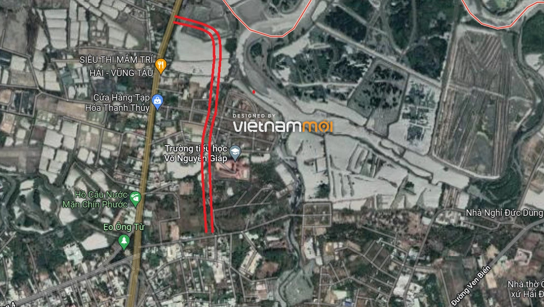 Đường sẽ mở theo quy hoạch ở phường 12, TP Vũng Tàu, tỉnh Bà Rịa - Vũng Tàu (phần 13) - Ảnh 5.