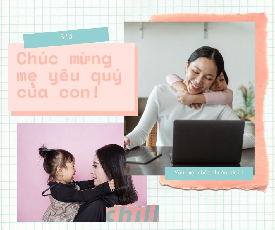 Gợi ý những lời chúc ý nghĩa 8/3 cho vợ, cho mẹ năm 2022 - Ảnh 3. Gợi ý những lời chúc ý nghĩa 8/3 cho vợ, cho mẹ năm 2022 - Ảnh 3.