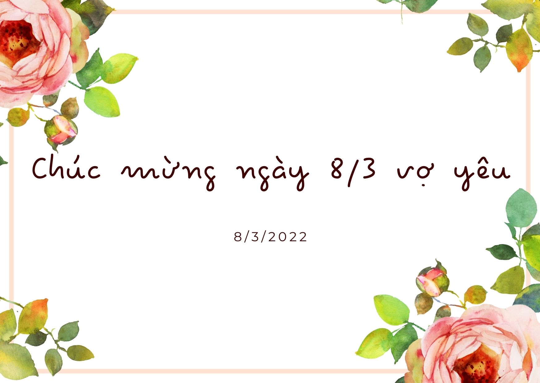 Gợi ý những lời chúc ý nghĩa 8/3 cho vợ, cho mẹ năm 2022 - Ảnh 1. Gợi ý những lời chúc ý nghĩa 8/3 cho vợ, cho mẹ năm 2022 - Ảnh 1.