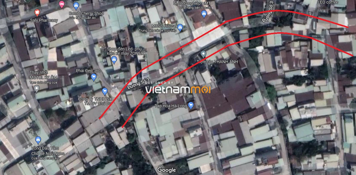 Đường sẽ mở theo quy hoạch ở phường Tăng Nhơn Phú B, quận 9, Thủ Đức, TP HCM (phần 12) - Ảnh 6. Đường sẽ mở theo quy hoạch ở phường Tăng Nhơn Phú B, quận 9, Thủ Đức, TP HCM (phần 12) - Ảnh 6.