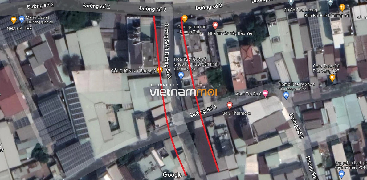 Đường sẽ mở theo quy hoạch ở phường Tăng Nhơn Phú B, quận 9, Thủ Đức, TP HCM (phần 13) - Ảnh 4. Đường sẽ mở theo quy hoạch ở phường Tăng Nhơn Phú B, quận 9, Thủ Đức, TP HCM (phần 13) - Ảnh 4.