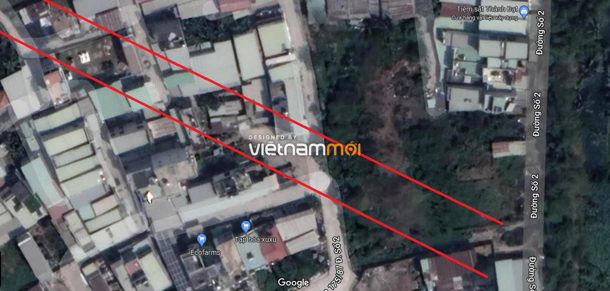 Đường sẽ mở theo quy hoạch ở phường Tăng Nhơn Phú B, quận 9, Thủ Đức, TP HCM (phần 13) - Ảnh 7. Đường sẽ mở theo quy hoạch ở phường Tăng Nhơn Phú B, quận 9, Thủ Đức, TP HCM (phần 13) - Ảnh 7.