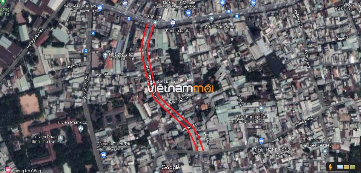 Đường sẽ mở theo quy hoạch ở phường Tăng Nhơn Phú B, quận 9, Thủ Đức, TP HCM (phần 14) - Ảnh 3. Đường sẽ mở theo quy hoạch ở phường Tăng Nhơn Phú B, quận 9, Thủ Đức, TP HCM (phần 14) - Ảnh 3.
