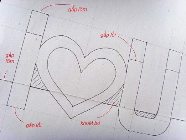 Cách làm thiệp 8/3 3d đơn giản - Ảnh 18.