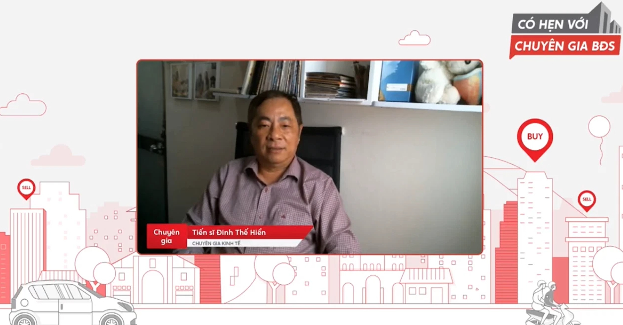 TS Đinh Thế Hiển: '2022 không phải năm thuận lợi cho đầu tư lướt sóng' - Ảnh 1. TS Đinh Thế Hiển: '2022 không phải năm thuận lợi cho đầu tư lướt sóng' - Ảnh 1.