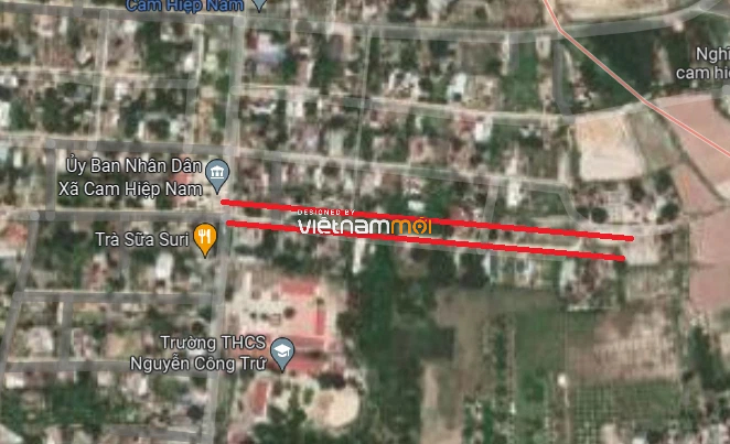 Đường sẽ mở theo quy hoạch ở xã Cam Hiệp Nam, huyện Cam Lâm, tỉnh Khánh Hòa (phần 30) - Ảnh 3.