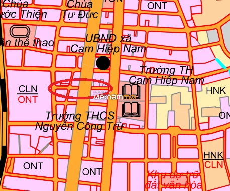 Đường sẽ mở theo quy hoạch ở xã Cam Hiệp Nam, huyện Cam Lâm, tỉnh Khánh Hòa (phần 31) - Ảnh 2.