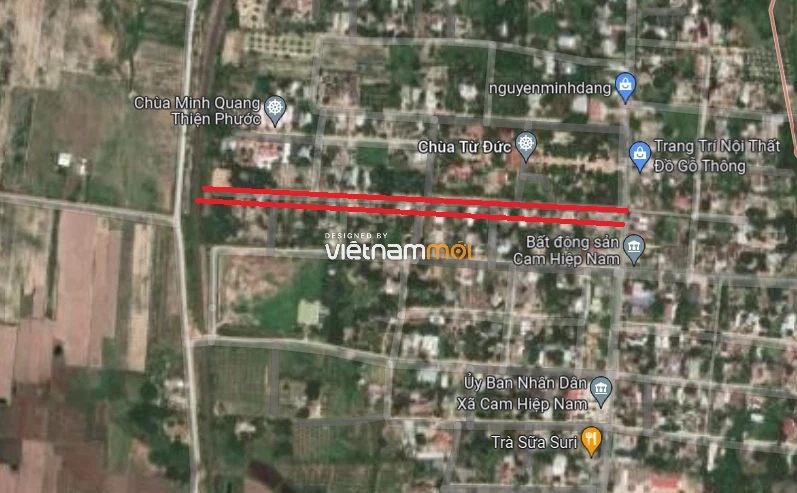 Đường sẽ mở theo quy hoạch ở xã Cam Hiệp Nam, huyện Cam Lâm, tỉnh Khánh Hòa (phần 36) - Ảnh 7. Đường sẽ mở theo quy hoạch ở xã Cam Hiệp Nam, huyện Cam Lâm, tỉnh Khánh Hòa (phần 36) - Ảnh 7.