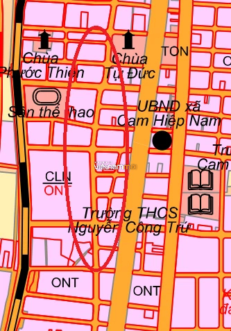 Đường sẽ mở theo quy hoạch ở xã Cam Hiệp Nam, huyện Cam Lâm, tỉnh Khánh Hòa (phần 32) - Ảnh 6.