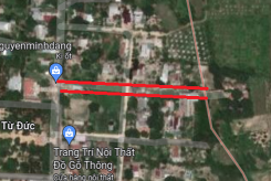 Đường sẽ mở theo quy hoạch ở xã Cam Hiệp Nam, huyện Cam Lâm, tỉnh Khánh Hòa (phần 37)