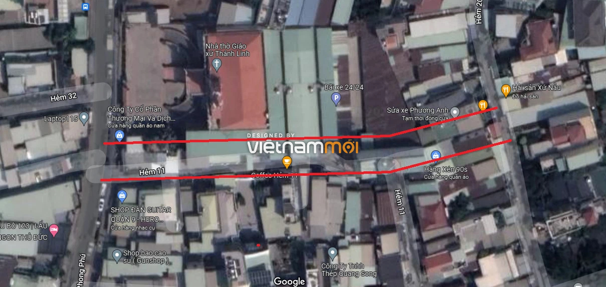 Đường sẽ mở theo quy hoạch ở phường Tăng Nhơn Phú B, quận 9, Thủ Đức, TP HCM (phần 15) - Ảnh 3. Đường sẽ mở theo quy hoạch ở phường Tăng Nhơn Phú B, quận 9, Thủ Đức, TP HCM (phần 15) - Ảnh 3.
