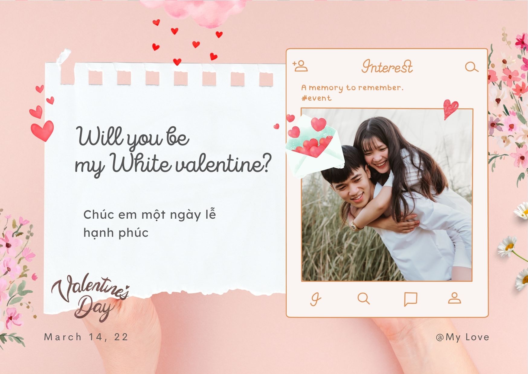 Top 20 hình ảnh Valentine Trắng 14/3 độc đáo và ý nghĩa năm 2022 - Ảnh 5. Top 20 hình ảnh Valentine Trắng 14/3 độc đáo và ý nghĩa năm 2022 - Ảnh 5.