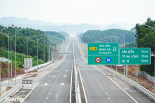 Tăng tốc thi công, hoàn thành cao tốc Vân Đồn - Móng Cái vào ngày 30/4