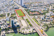 Khu đất 'vàng' hơn 1 ha trước cầu Rồng sẽ xây dựng tòa khách sạn và căn hộ cao cấp