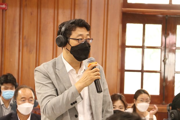 Doanh nghiệp Hàn Quốc muốn đầu tư khu công nghiệp tại Long An - Ảnh 1. Doanh nghiệp Hàn Quốc muốn đầu tư khu công nghiệp tại Long An - Ảnh 1.