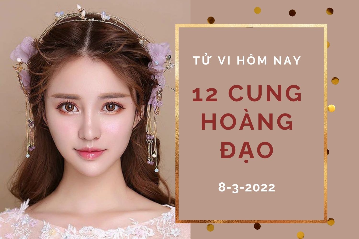 Tử vi hôm nay (8/3/2022) của 12 cung hoàng đạo: Bọ Cạp mệt mỏi, Cự Giải công việc gặp may - Ảnh 1.