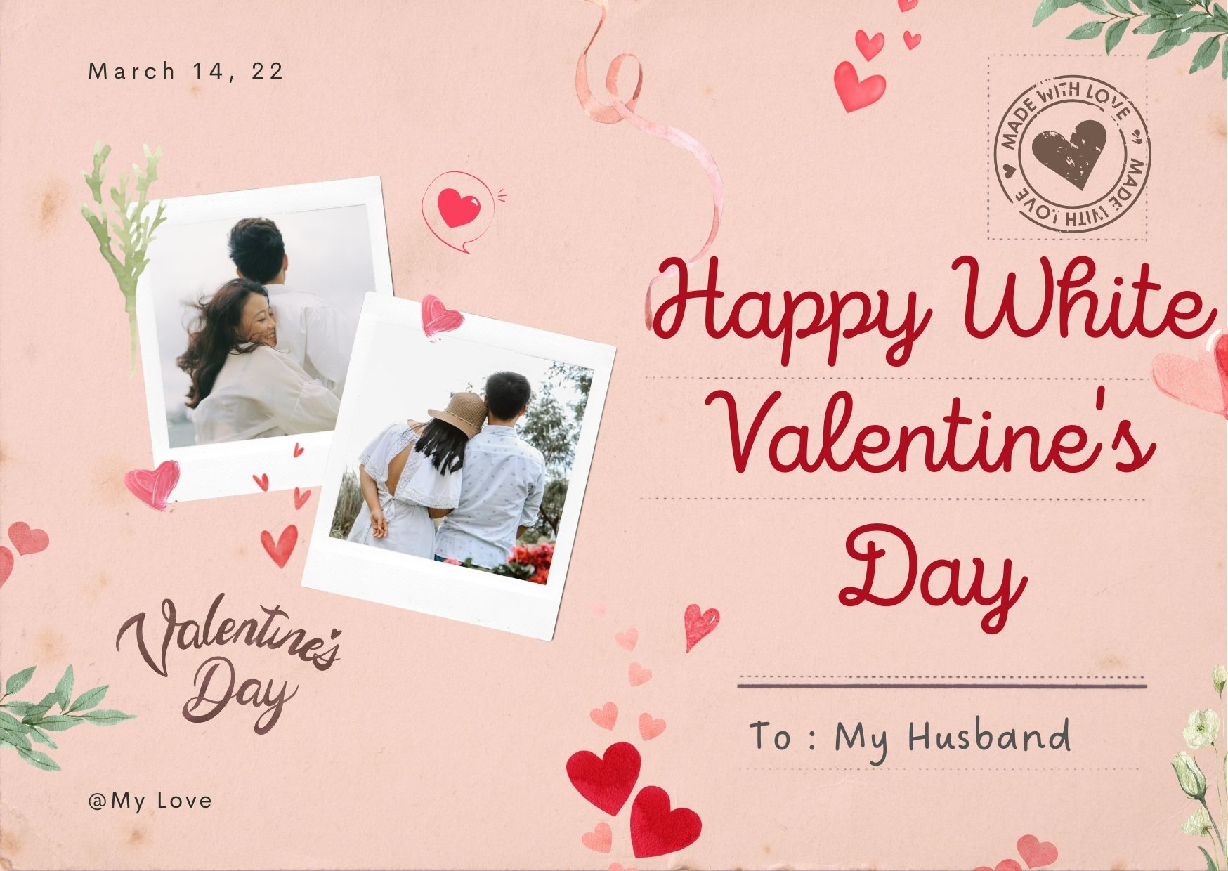 Top 20 lời chúc Valentine Trắng cho chồng hay và ý nghĩa 2022 - Ảnh 2. Top 20 lời chúc Valentine Trắng cho chồng hay và ý nghĩa 2022 - Ảnh 2.