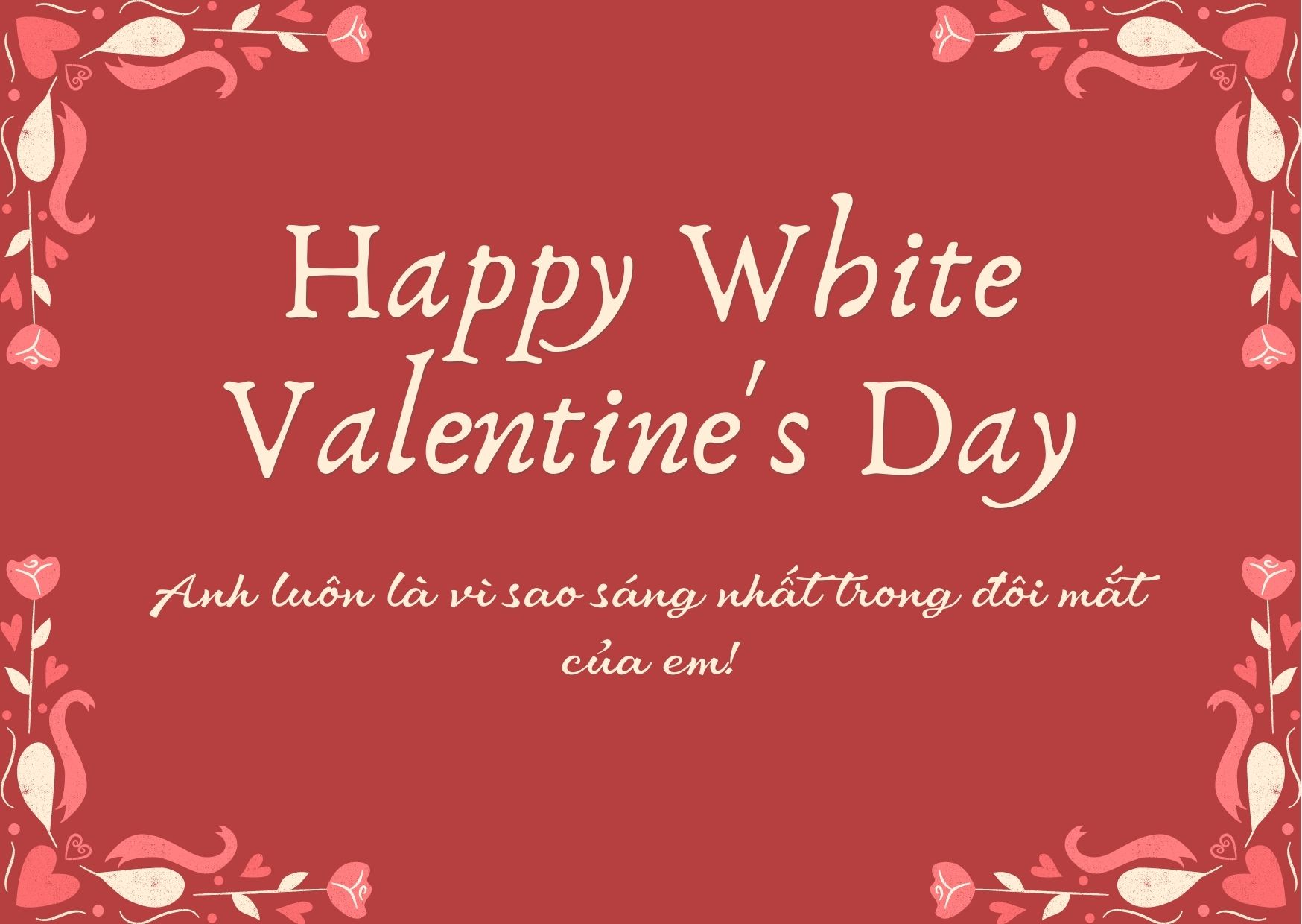 Top 20 lời chúc Valentine Trắng cho chồng hay và ý nghĩa 2022 - Ảnh 1. Top 20 lời chúc Valentine Trắng cho chồng hay và ý nghĩa 2022 - Ảnh 1.