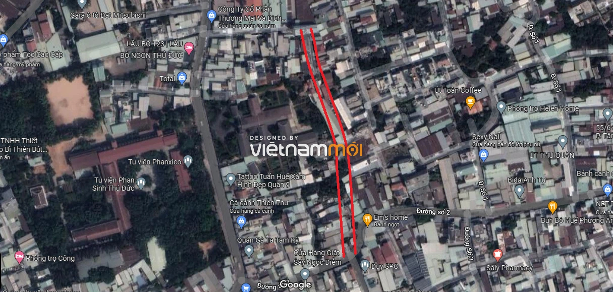 Đường sẽ mở theo quy hoạch ở phường Tăng Nhơn Phú B, quận 9, Thủ Đức, TP HCM (phần 15) - Ảnh 5. Đường sẽ mở theo quy hoạch ở phường Tăng Nhơn Phú B, quận 9, Thủ Đức, TP HCM (phần 15) - Ảnh 5.