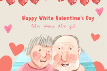 Top 20 lời chúc Valentine Trắng cho chồng hay và ý nghĩa 2022