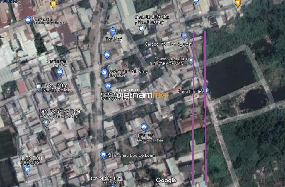 Đường sẽ mở theo quy hoạch ở xã Bình Hưng, huyện Bình Chánh, TP HCM (Phần 19) - Ảnh 5. Đường sẽ mở theo quy hoạch ở xã Bình Hưng, huyện Bình Chánh, TP HCM (Phần 19) - Ảnh 5.