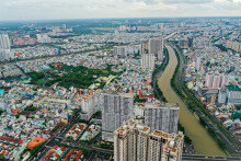 Ba huyện ngoại thành của TP HCM muốn lên thẳng thành phố