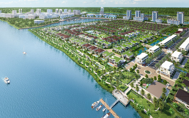 Nam Long muốn rót 1.000 tỷ đồng cho dự án hơn 350 ha tại Long An - Ảnh 1.