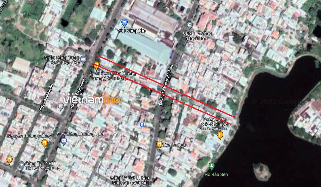 Đường sẽ mở theo quy hoạch ở phường Thắng Tam, TP Vũng Tàu, tỉnh Bà Rịa - Vũng Tàu (phần 1) - Ảnh 5. Đường sẽ mở theo quy hoạch ở phường Thắng Tam, TP Vũng Tàu, tỉnh Bà Rịa - Vũng Tàu (phần 1) - Ảnh 5.