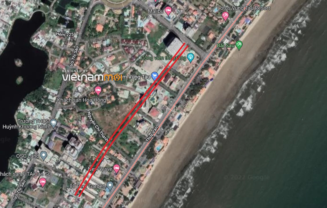 Đường sẽ mở theo quy hoạch ở phường Thắng Tam, TP Vũng Tàu, tỉnh Bà Rịa - Vũng Tàu (phần 1) - Ảnh 7. Đường sẽ mở theo quy hoạch ở phường Thắng Tam, TP Vũng Tàu, tỉnh Bà Rịa - Vũng Tàu (phần 1) - Ảnh 7.