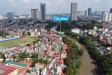 Những khu đất sắp thu hồi để mở đường ở quận Hà Đông, Hà Nội (phần 1)
