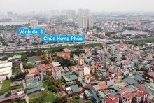 Đường sẽ mở theo quy hoạch ở phường Yên Sở, Hoàng Mai, Hà Nội (phần 3)