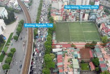 Đường sẽ mở theo quy hoạch ở phường Thượng Đình, Thanh Xuân, Hà Nội (phần 3)