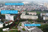 Đường sẽ mở theo quy hoạch ở xã Kim Chung, Đông Anh, Hà Nội (phần 3)