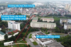 Đường sẽ mở theo quy hoạch ở xã Kim Chung, Đông Anh, Hà Nội (phần 3)