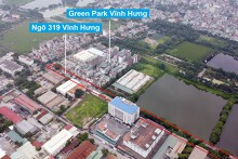 Đường sẽ mở theo quy hoạch ở phường Thanh Trì, Hoàng Mai, Hà Nội (phần 4)