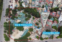 Những khu đất sắp thu hồi để xây trường học ở quận Nam Từ Liêm, Hà Nội (phần 7)