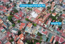 Đường sẽ mở theo quy hoạch ở xã Kim Nỗ, Đông Anh, Hà Nội (phần 3)