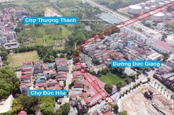 Đường sẽ mở theo quy hoạch ở phường Thượng Thanh, Long Biên, Hà Nội (phần 8)